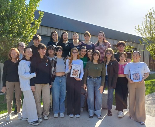 Gli studenti del Liceo E. Bérard presentano il Progetto &quot;Forget-me-not: Non ti scordar di me&quot;