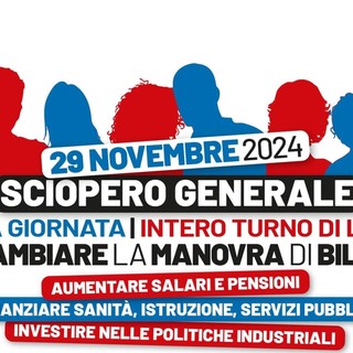 Sciopero generale 29 novembre, Filt Cgil VdA: &quot;esclusi dalla commissione di garanzia e precettati