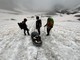 Dramma sul Col de la Seigne, escursionista francese salvata dal soccorso alpino