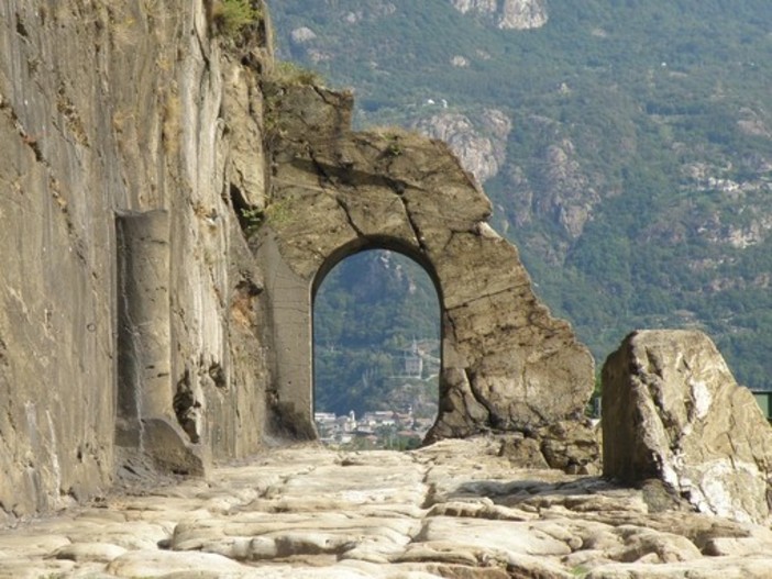 Via delle Gallie Valle d'Aosta