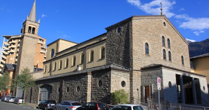 Oggi al Santuariio di Maria Immacola da Aosta il primo mercoledì di preghiera Giubilare