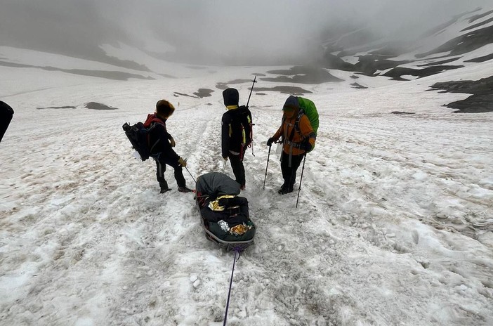 Dramma sul Col de la Seigne, escursionista francese salvata dal soccorso alpino