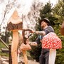 Alle Scuderie del Forte di Bard l’installazione artistica 'The Mushroom Fortress' di Michel Vecchi