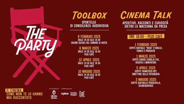 The Party: Il cinema come non te l’hanno mai raccontato”