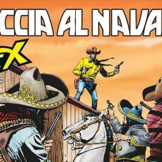 Tex “Caccia al Navajo”: quando la stella è di “carta”