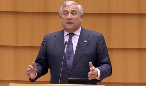 Il vicepresidente del Consiglio e Ministro degli Esteri, Antonio Tajani