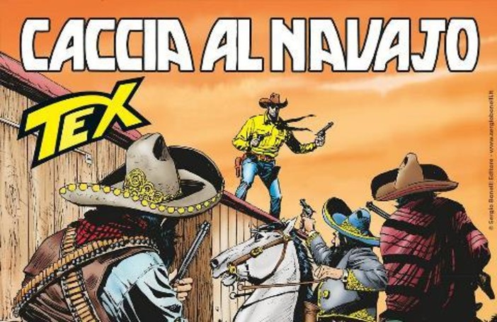 Tex “Caccia al Navajo”: quando la stella è di “carta”