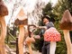 Alle Scuderie del Forte di Bard l’installazione artistica 'The Mushroom Fortress' di Michel Vecchi