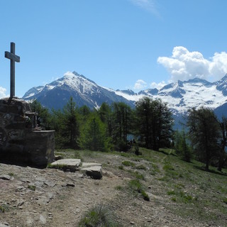 MONTAGNA VDA: TÊTE-DE-COMAGNE - SAIN VINCENT