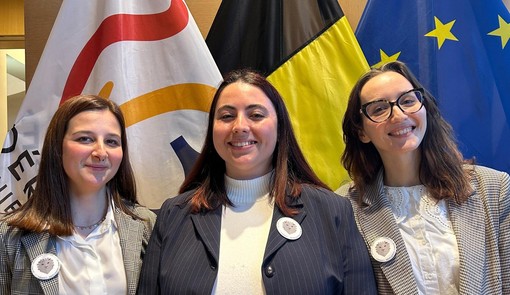 Trois jeunes valdôtaines au Parlement Jeunesse Wallonie-Bruxelles