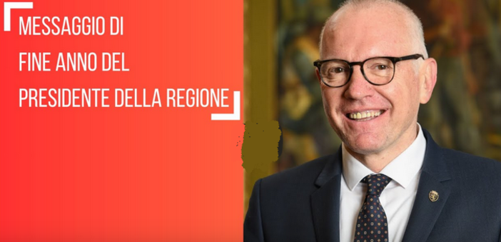 MESSAGGIO DI AUGURI DEL PRESIDENTE DELLA REGIONE RENZO TESTOLIN