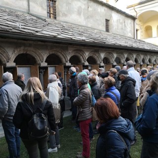 Nelle foto momenti di repertorio dell'attività di Uni Terzaetà