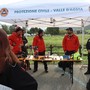 Visita delle scuole al Campo base della Protezione civile allestito per Esercitazione annuale (Foto)