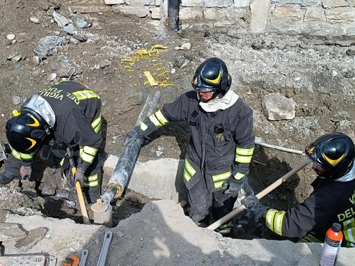 Fuga di gas nei pressi dell'ospedale Beauregard