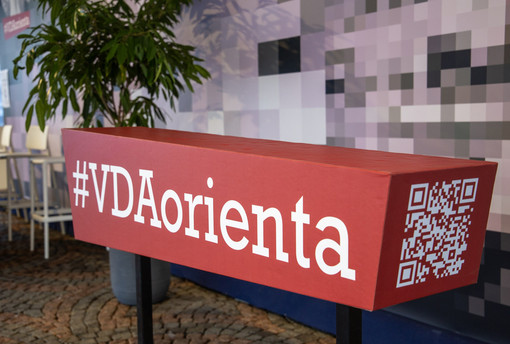 econda edizione di #VDAorienta, il salone dell’orientamento della Valle d’Aosta