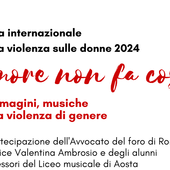 “L’AMORE NON FA COSÌ: VOCI, IMMAGINI, MUSICHE CONTRO LA VIOLENZA DI GENERE”