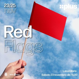 Plus Aosta presenta &quot;Red Flags&quot;: un'installazione artistica per ricordare le vittime di violenza di genere