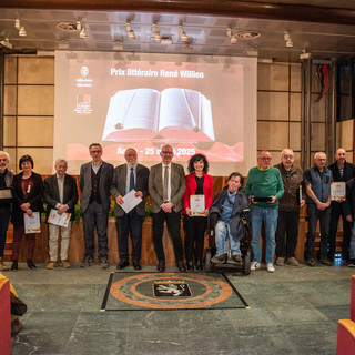 Les lauréats du XXIXe Prix littéraire René Willien : un hommage à la culture valdôtaine