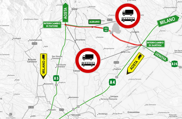 Tetolin: Ritardi sul ripristino del tratto autostradale Albiano-Santhià a causa della richiesta di verifica VIA