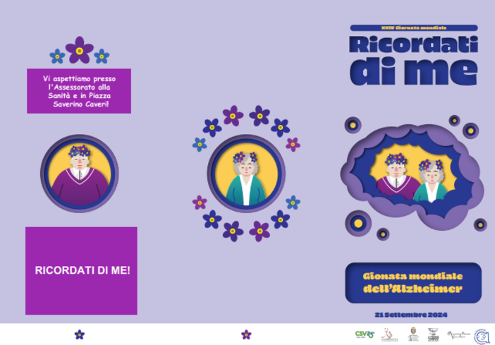 “Ricordati di me”, il 21 settembre la Valle d’Aosta celebra la Giornata Mondiale dell'Alzheimer 2024