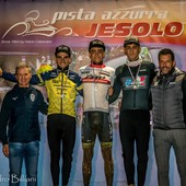 Ciclismo: I fratelli Agostinacchio dominano il GP Internazionale di Jesolo