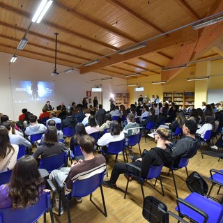 25 novembre: presentata in anteprima al Liceo Regina Maria Adelaide di Aosta la campagna &quot;Mia fino alla fine&quot;