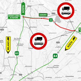 Ivrea-Santhià, riapre il viadotto Camolesa