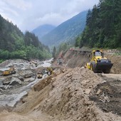 Riapertura al transito ai veicoli di lunghezza superiore a 10 metri lungo la SR n. 47 di Cogne