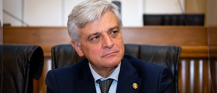 L’Assessore Luciano Caveri incontra Raffaele Fitto, Vicepresidente esecutivo della Commissione europea