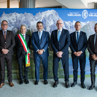 Visita dell’Ambasciatore di Spagna in Valle d'Aosta