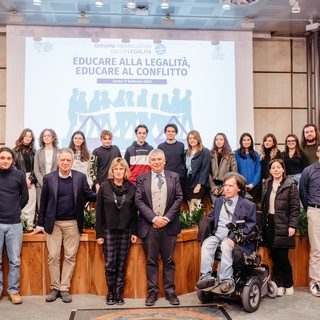 Aperta la seconda edizione del corso &quot;Giovani ambasciatori della legalità&quot;