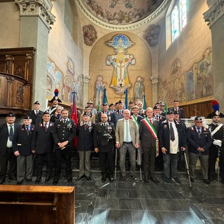 Celebrazione centenario della nascita del Carabiniere Reale e partigiano Alessandro Déanaz