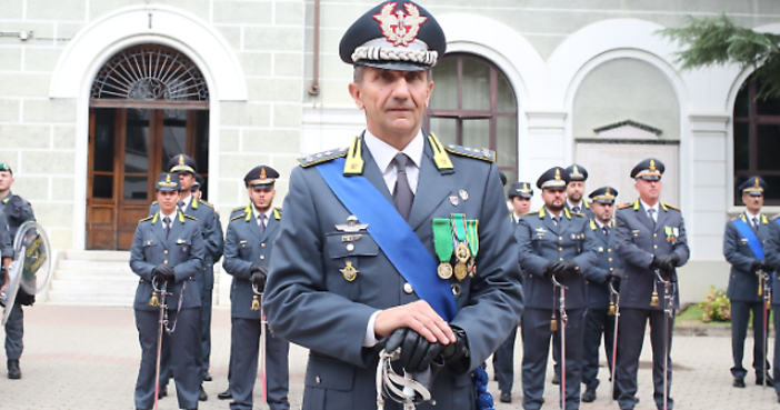 Visita del Comandante Regionale della Guardia di Finanza in Valle d'Aosta