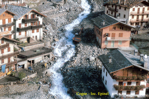 Raccolti oltre 40mila euro per danni alluvione in Valle d’Aosta, prosegue la sottoscrizione