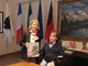 Le Président Bertin a rencontré la Présidente de l'Assemblée de Corse, Marie-Antoinette Maupertuis