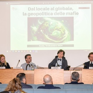 La geopolitica delle mafie: la conferenza di Aosta ha messo in luce le nuove strategie della criminalità organizzata