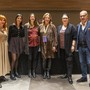 Da sn:: Gabriella Greison, Silvia Lai, Sara Trova, Roberta Balbis, Laura Pia Lodi, Fabio Bolzoni (foto mv)