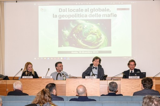 La geopolitica delle mafie: la conferenza di Aosta ha messo in luce le nuove strategie della criminalità organizzata