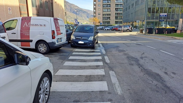 Zona franca per parcheggio selvaggio