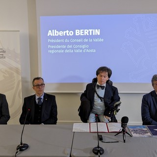 Presentata l'attività 2024 del Consiglio regionale della Valle d'Aosta