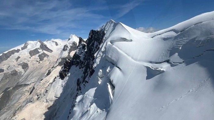 Breithorn in una foto di repertorio