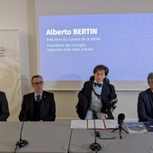 Presentata l'attività 2024 del Consiglio regionale della Valle d'Aosta