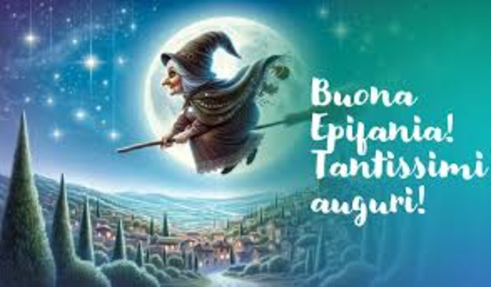 La magia della Befana: Il viaggio della luce e dei dolci sogni