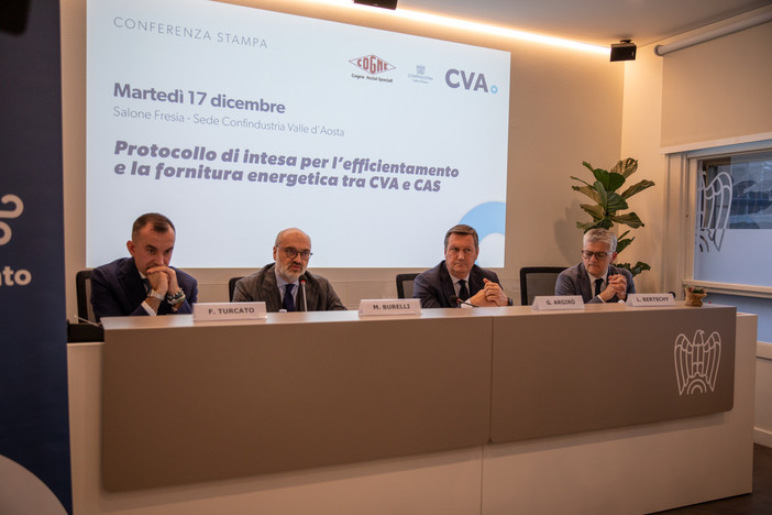 CVA sigla protocollo con Cogne per decarbonizzazione stabilimento