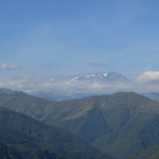Il Monte Rosa dalla Bocchetta di Margosio (Ph. Mauro Carlesso)