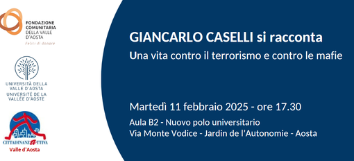 Giancarlo Caselli si racconta, una vita di lotta contro terrorismo e mafie