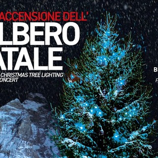 Sabato 7 dicembre accensione dell’albero  di Natale a Breuil-Cervinia