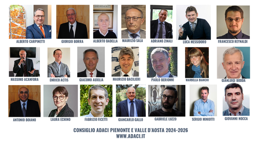 ADACI Piemonte e Valle d’ Aosta elegge il nuovo board e si prepara all'evento in Leonardo