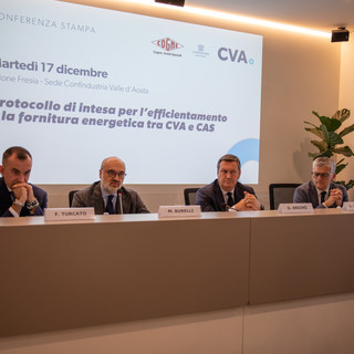 CVA sigla protocollo con Cogne per decarbonizzazione stabilimento