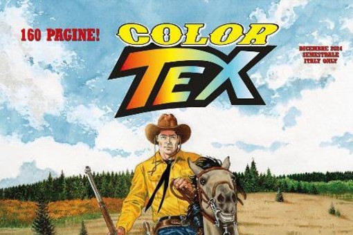 In edicola il semestrale “Color Tex”: il libero arbitrio nel FarWest